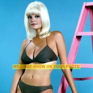 Photograph Collectible Print 8x10 TV Actress & Model Sexy & Sultry Carol Wayne
